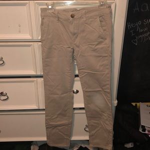 Khaki dress pants size 10